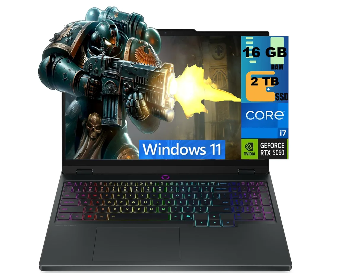 Black Lenovo Legion 5 15 laptop closed lid matte finish
