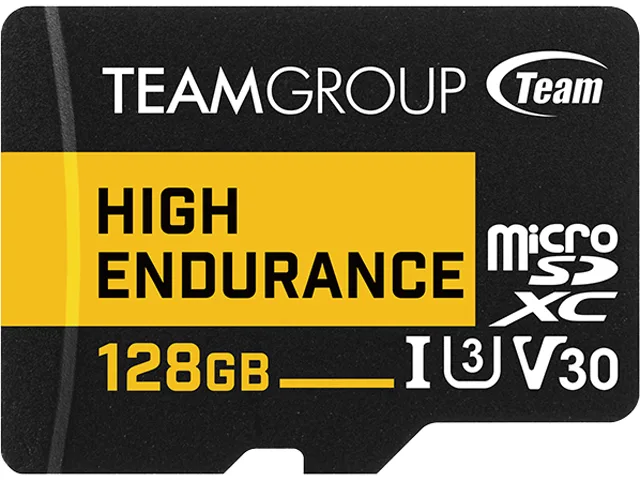 Team Group Team Group THUSDX128GIV3002 128GB microSDXC UHS-I U3 V30 memory card — ürün fotoğrafı