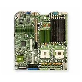 Supermicro Supermicro MBD-X6DHR-8GS-B server motherboard, Socket P, 16GB DDR2, Extended ATX — toote foto