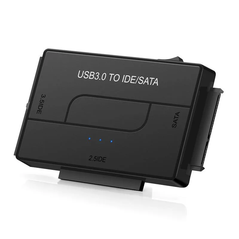 Jansicotek Jansicotek E02 USB 3.0 to SATA/IDE Type C adapter with 12V power for 6TB — 제품 사진