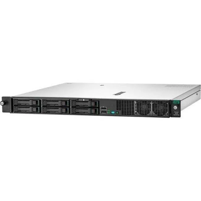 HPE HPE ProLiant DL20 Gen10 Plus 1U rack server P63678-B21 Xeon E-2336 2.9GHz 32GB DDR4 2x480GB SATA SSD 500W — product photo