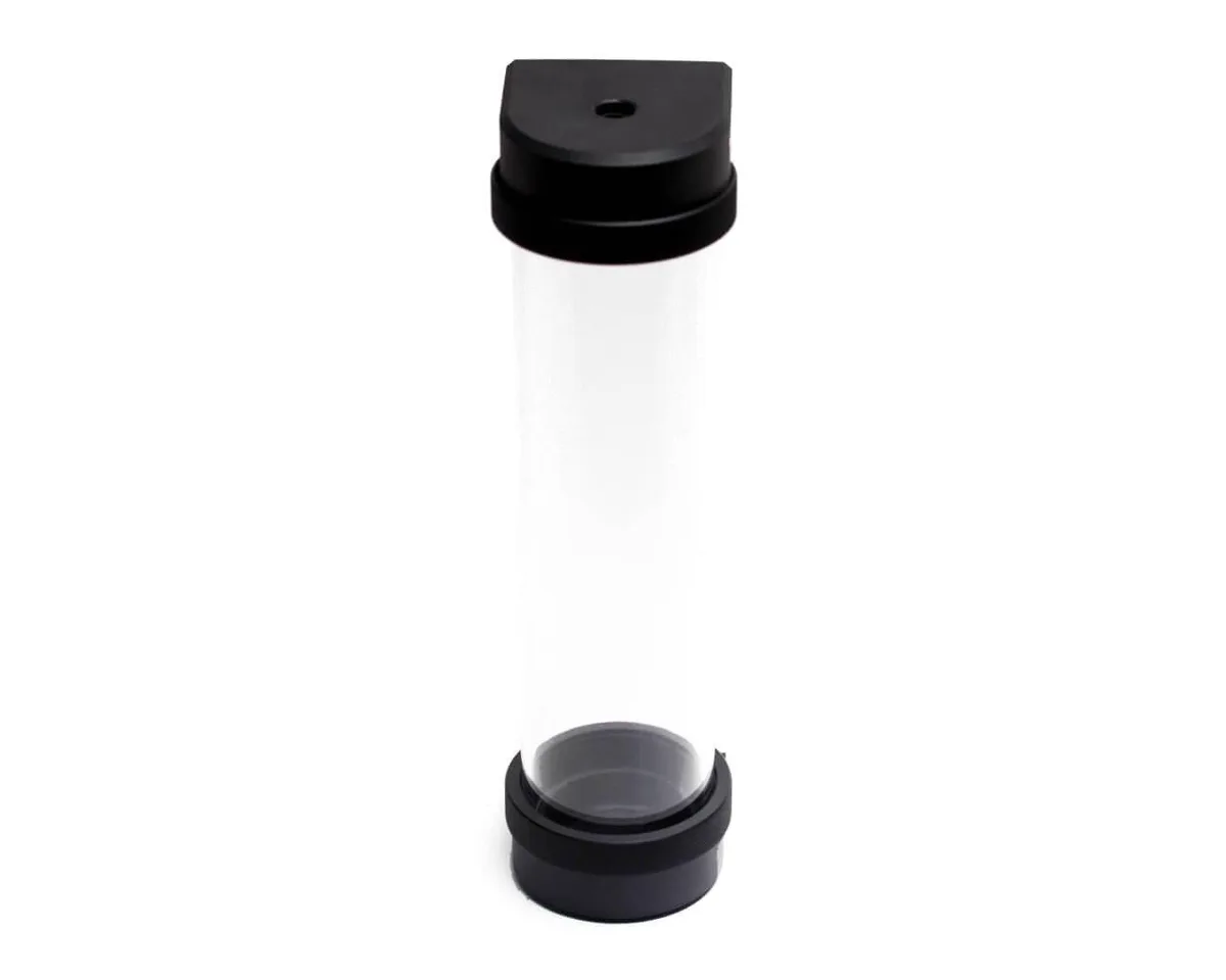 PrimoChill PrimoChill CTR Hard Mount Reservoir 240mm Black POM TX Matte Black — product photo