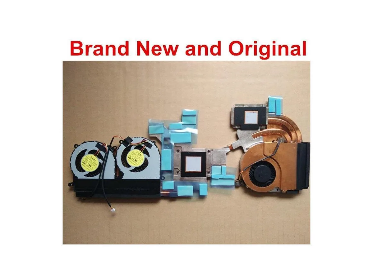 New original heatsink for Hasee Z7 laptop CPU cooling