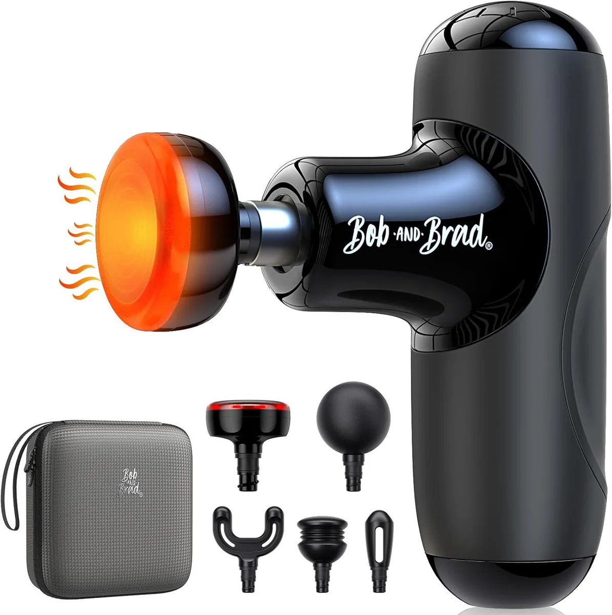 Bob and Brad Bob and Brad QL/MINI.Q2-G Massager 7mm 5.75×3.39×1.89 in 2lb — foto produk