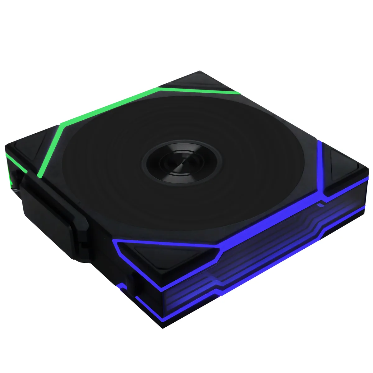 Lian Li Lian Li UNI Fan TL 120 Wireless 120mm Case Fan Black 12RTL1W1B — productfoto