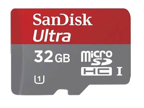 SanDisk SanDisk Ultra 32GB microSDHC UHS-1 30MB/s Class 10 SDSDQUA-032G-U46A memory card — ภาพสินค้า