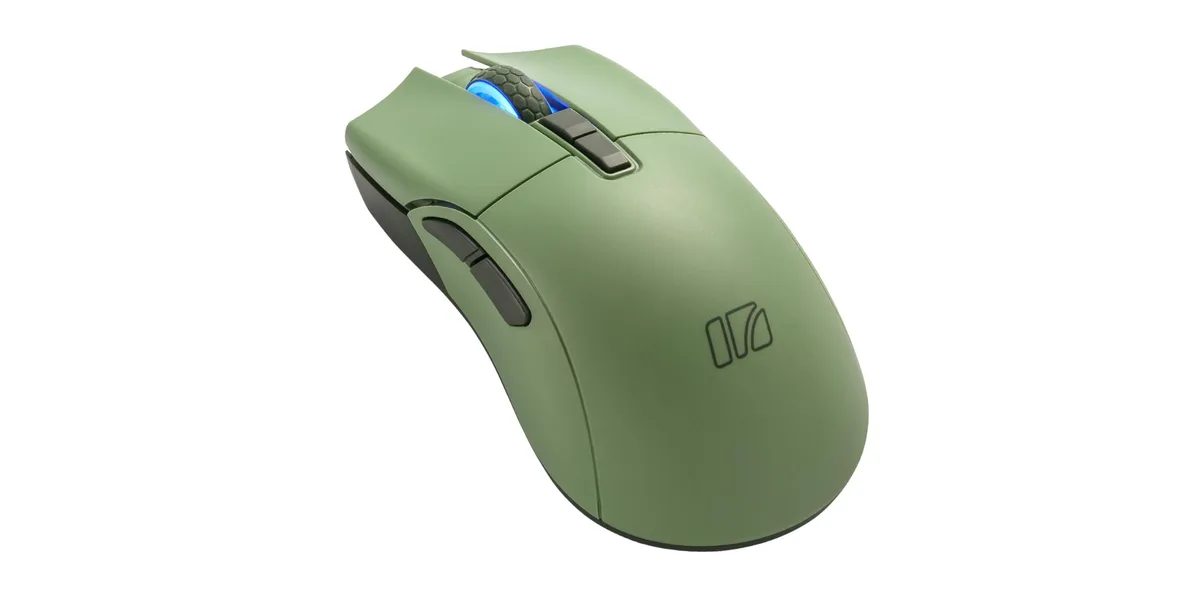 ASUS i-rocks Gaming Mouse Olive Green 26000 DPI 66 g 16 Buttons — zdjęcie produktu