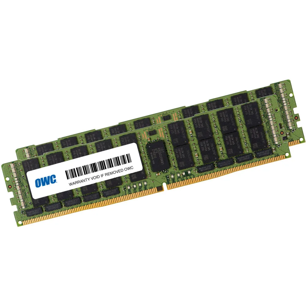 OWC OWC OWC2933L6M128 128GB DDR4 2933MHz ECC LRDIMM 2x64GB server RAM — fotografia produktu