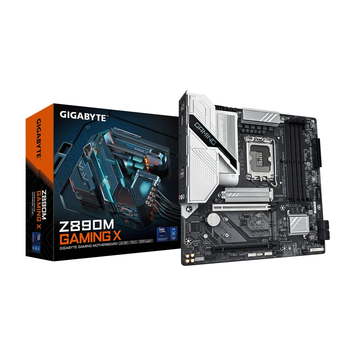 GIGABYTE GIGABYTE Z890M GAMING X Intel motherboard — product photo