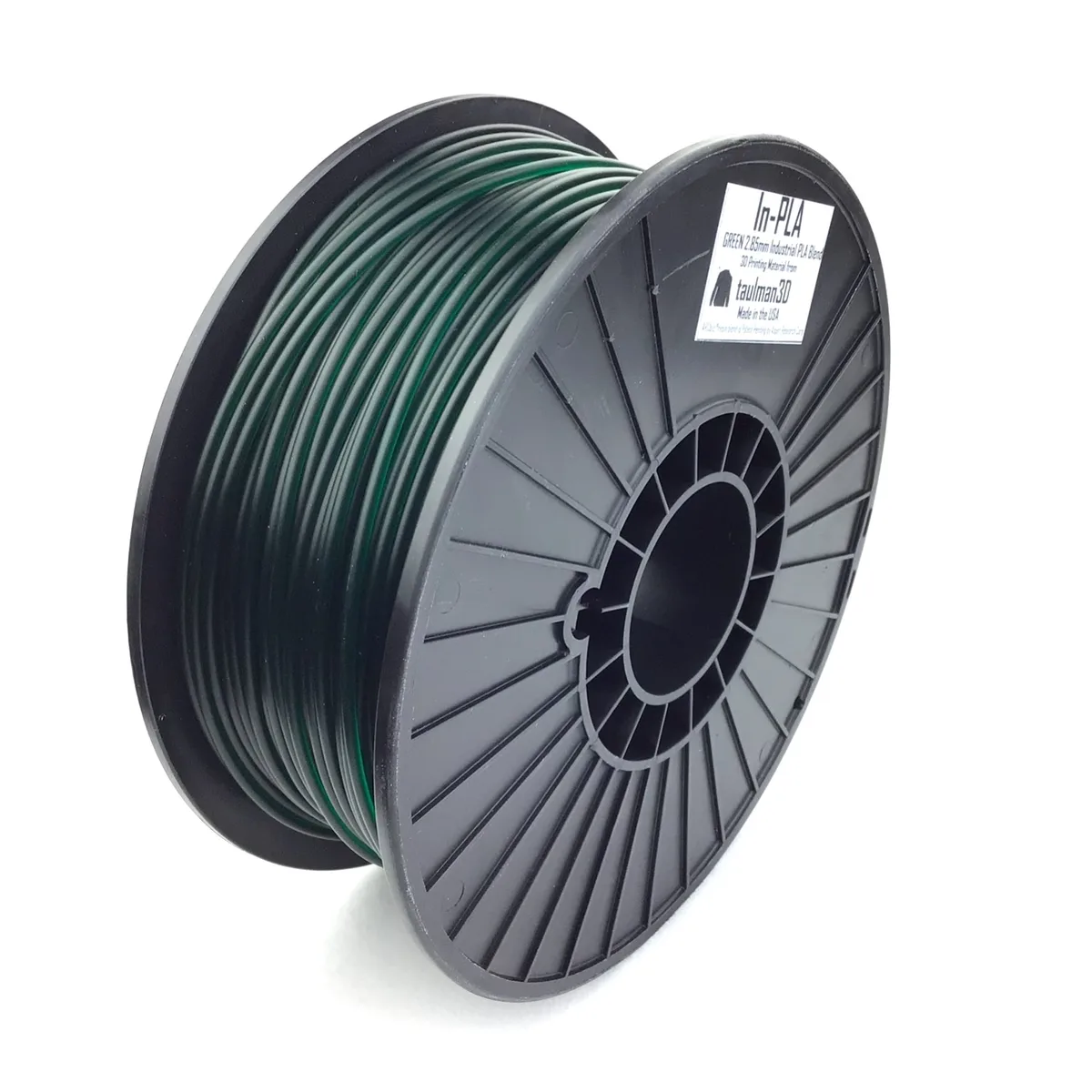 Taulman 3D Taulman 3D In-PLA Filament 2.85mm 1kg Green — 제품 사진