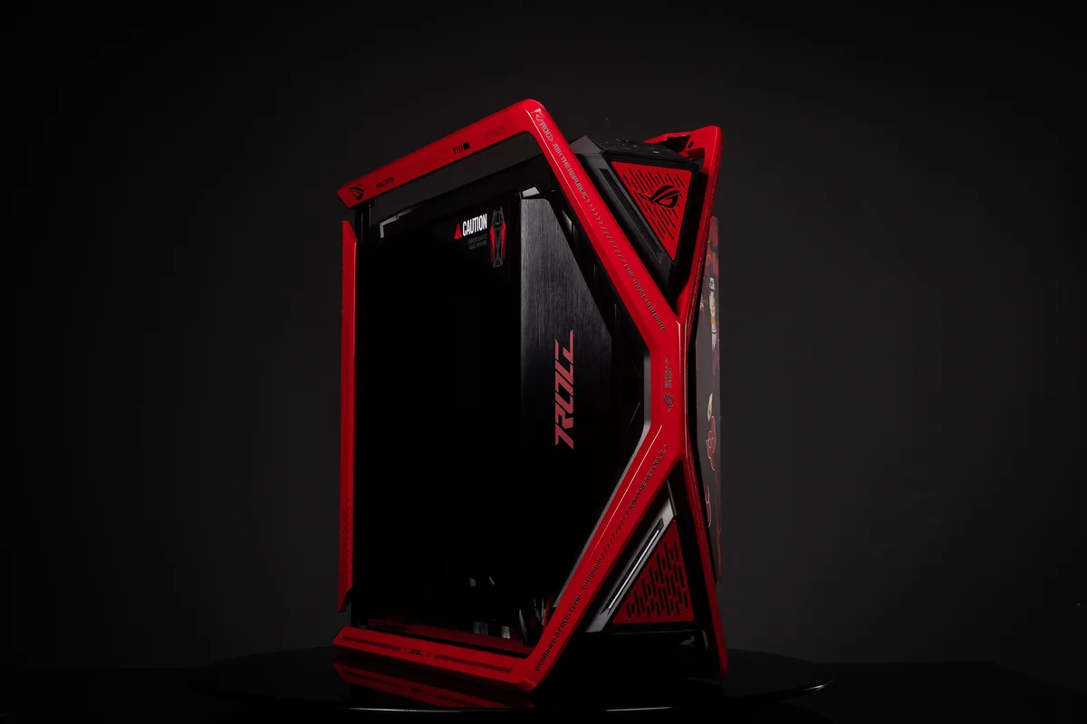 Corn Electronics Corn Electronics GR701 E-ATX PC case Naruto Itachi edition — photo du produit