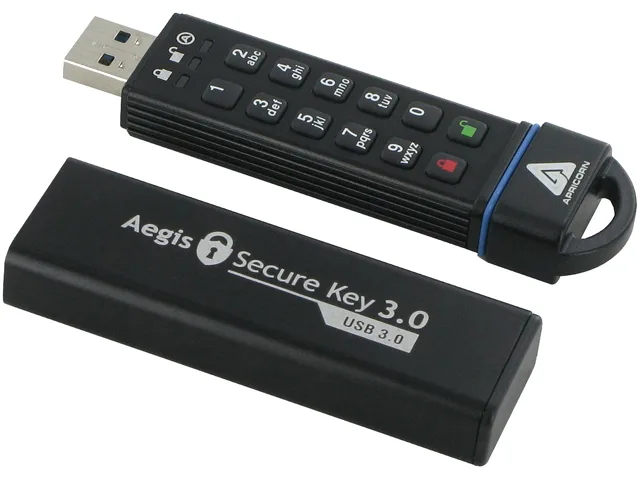 Apricorn Apricorn ASK3-240GB 240GB USB 3.0 flash drive — ภาพสินค้า