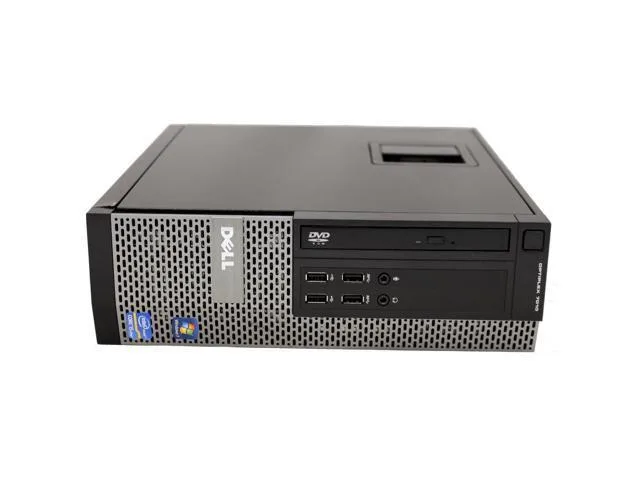 DELL DELL OptiPlex 7010 SFF Desktop i7-3770 3.4GHz 16GB DDR3 1TB HDD — photo du produit