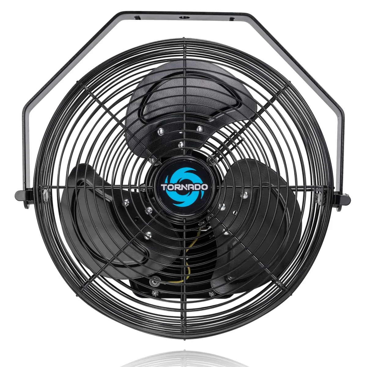 Tornado HI-FAN-12HVWM-WR-1P 12 Inch IPX4 Wall Mount Industrial Cooling Fan — foto produk