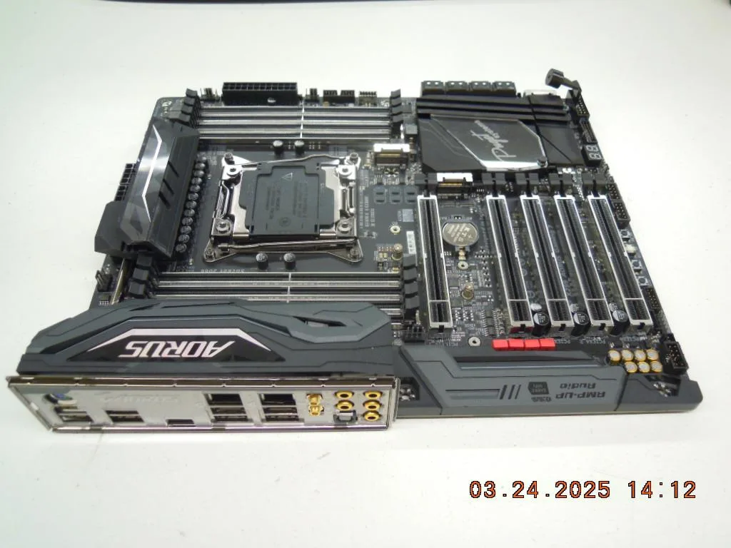 GIGABYTE GIGABYTE X299 AORUS Gaming 7 ATX Intel motherboard LGA2066 DDR4 — photo du produit