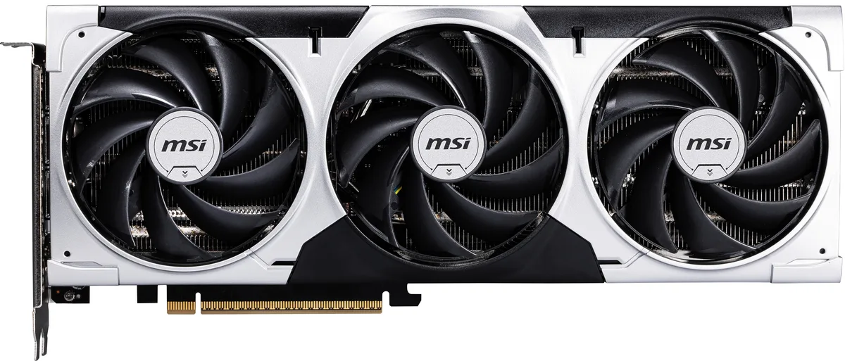 MSI MSI RTX 5060 Ti 16G VENTUS 3X OC graphics card — product photo