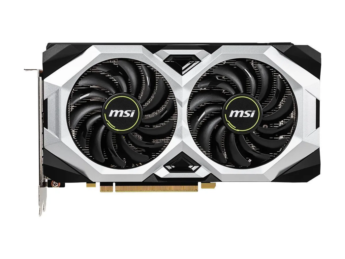 MSI MSI GeForce RTX 2060 VENTUS GP OC 6GB GDDR6 graphics card — photo du produit