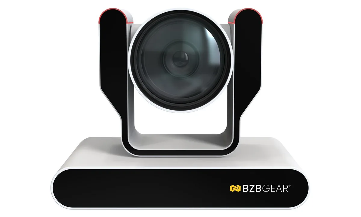BZBGEAR BZBGEAR BG-ADAMO-4K12X-W 12x 4K UHD PTZ network camera (White) — termékfotó