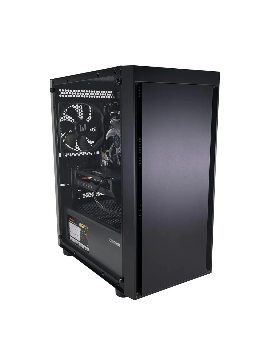GRI GRI Gaming Desktop Ryzen 7 7800X3D 16GB DDR5 RTX 3070 8GB 1TB NVMe — photo du produit
