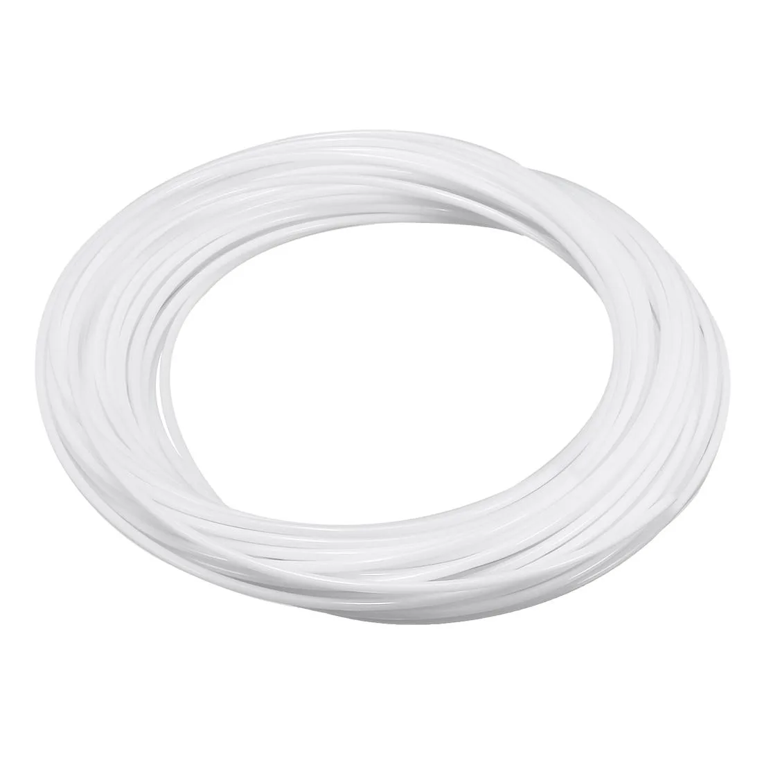 Unique-Bargains Unique-Bargains PLA Filament 1.75mm White 10m 34g — produkto nuotrauka