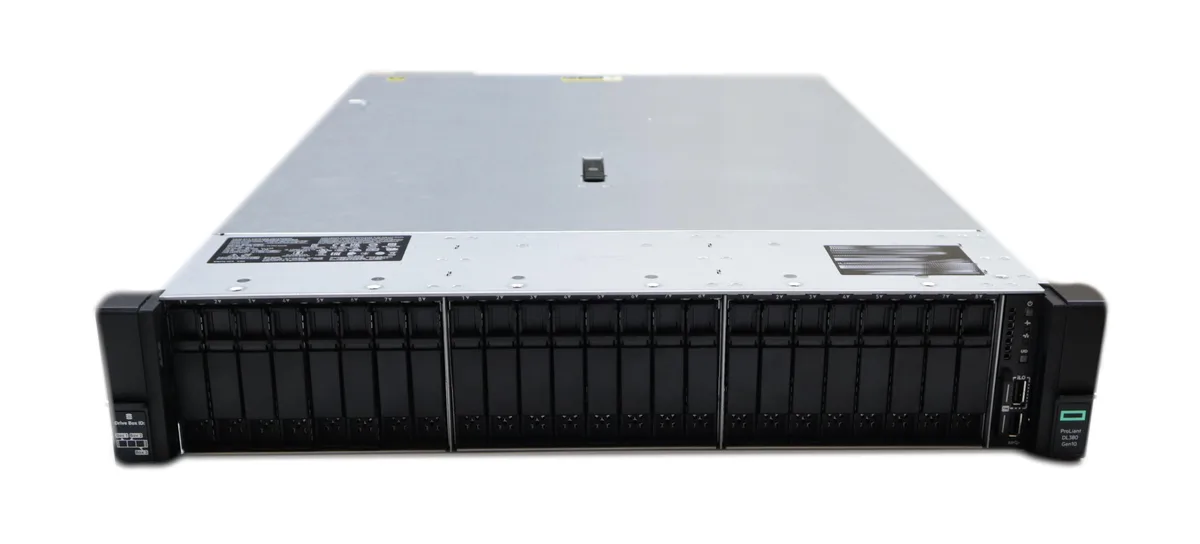 HPE HPE ProLiant DL380 Gen10 Plus 2U rack server 24 SFF HDD CTO 868704-B21 — produktbilde