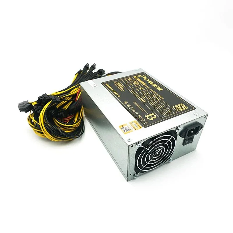 KHACHIMO KHACHIMO LL2000FC 2000W ATX Power Supply — photo du produit
