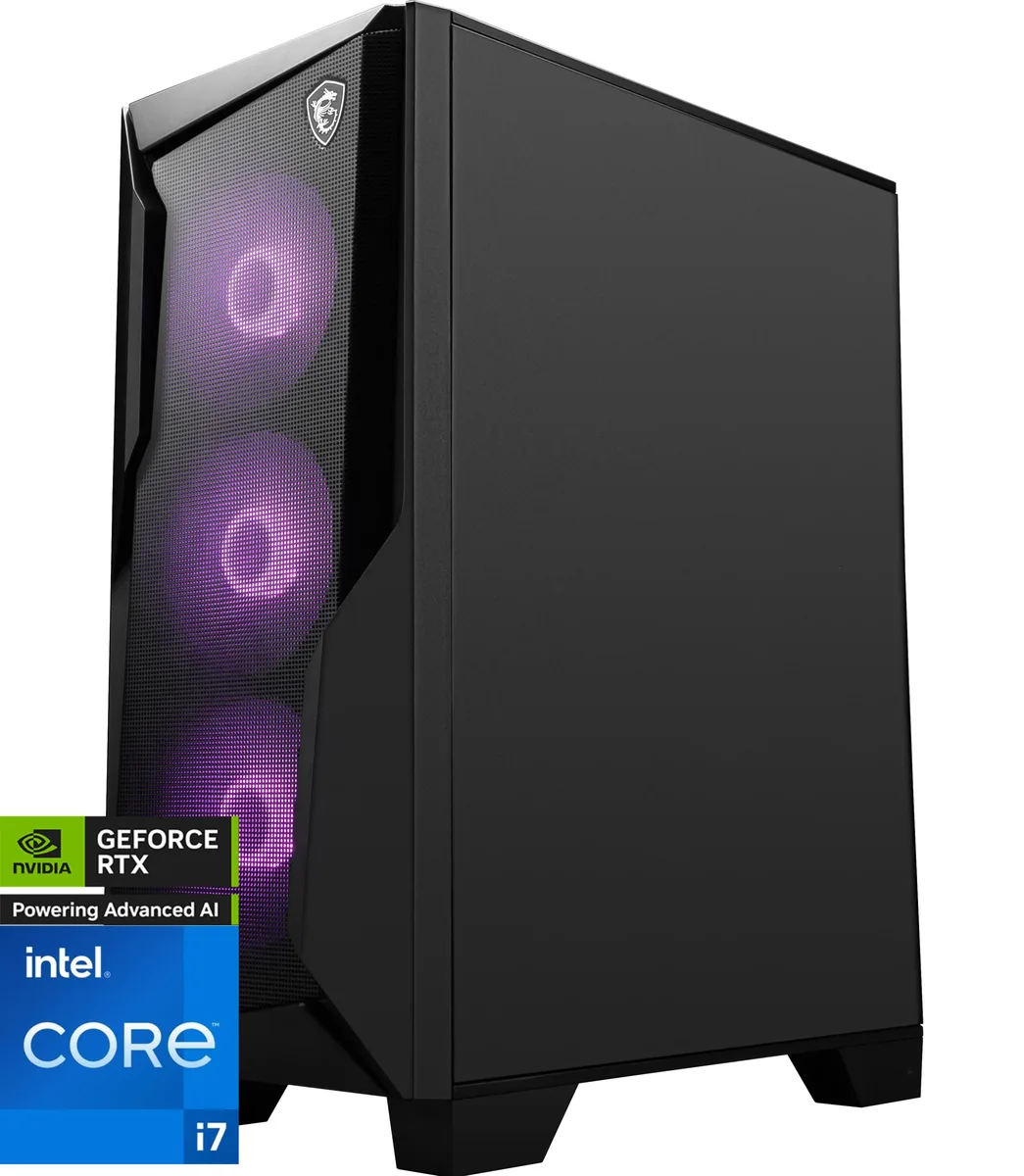 MSI MSI Codex R2 B14NVM7-438US Gaming PC i7-14700F 32GB DDR5 2TB RTX 5060 Ti — photo du produit