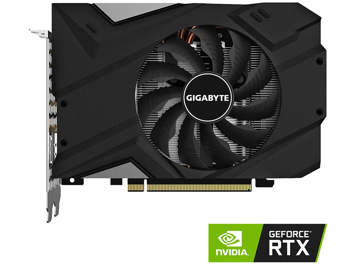 GIGABYTE GIGABYTE GV-N2060IXOC-6GD GeForce RTX 2060 MINI ITX OC 6GB GDDR6 graphics card — photo du produit