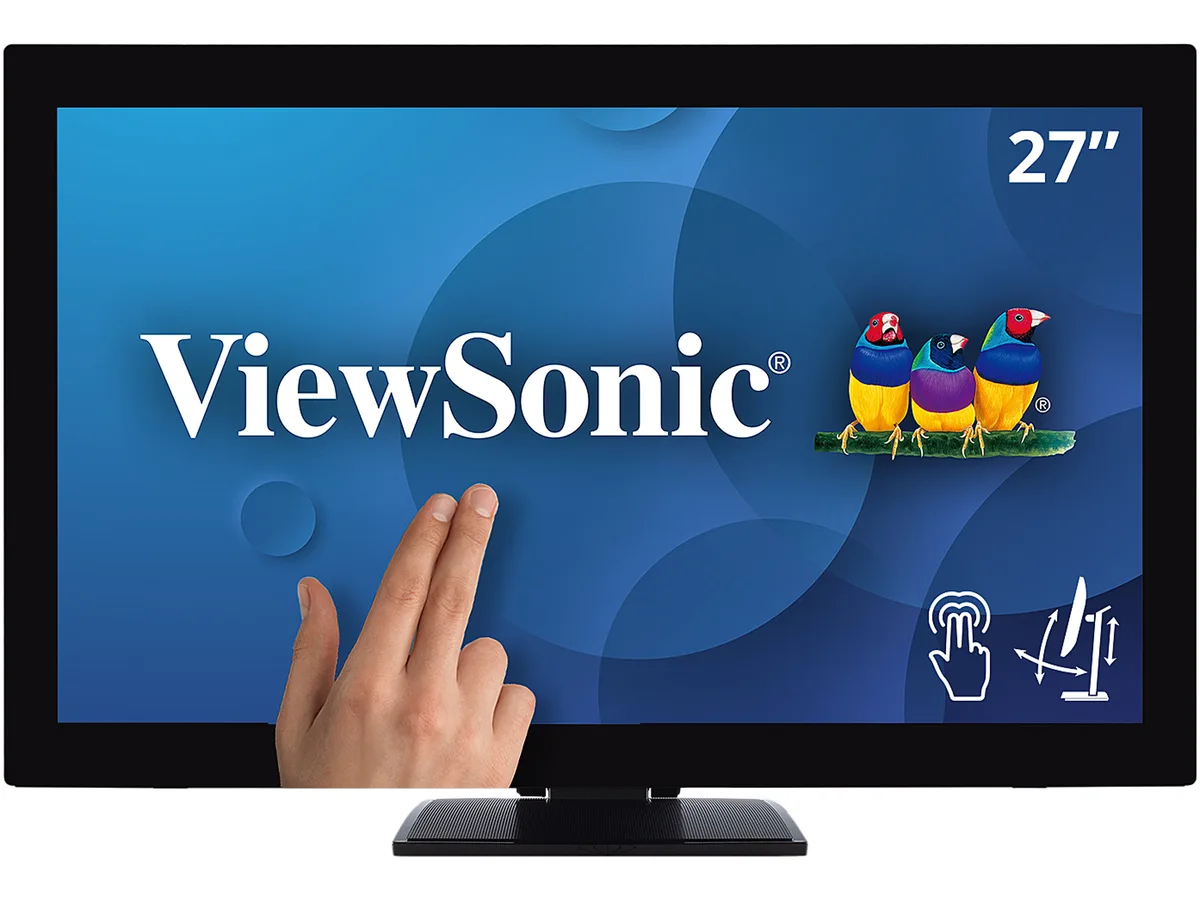 ViewSonic ViewSonic TD2760 27" 1080p 10-point touch portable monitor — foto produk