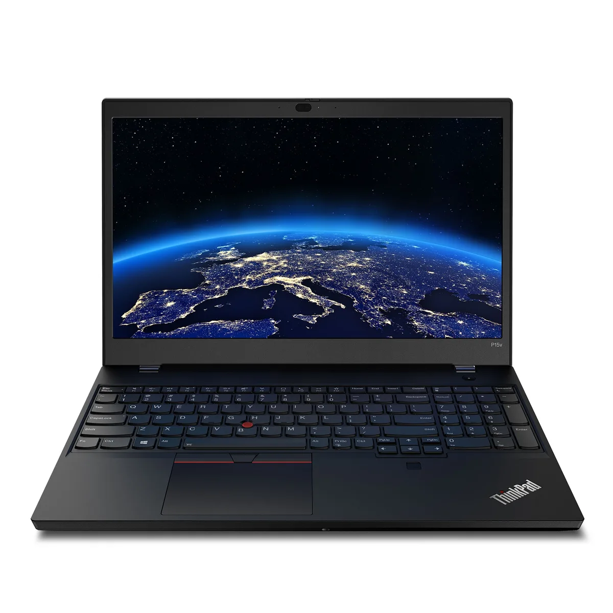 Lenovo Lenovo ThinkPad P15v 20TRS18100 laptop i7-10750H 16GB 512GB Quadro P620 15.6" UHD — product photo