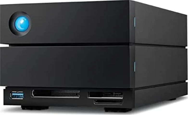 LaCie LaCie 2big Dock STLG16000400 16TB external hard drive — 商品写真