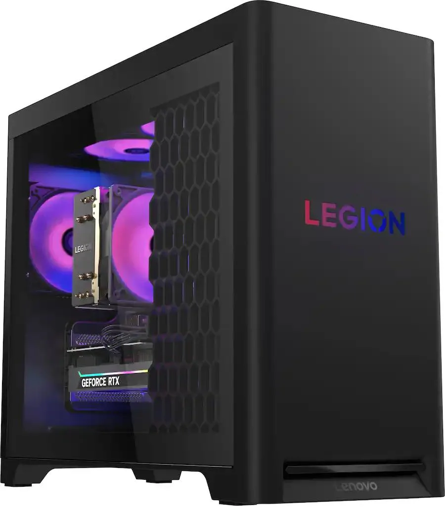 Lenovo Lenovo Legion Tower 5 7800X3D RTX 5070 32GB 1TB gaming PC — photo du produit