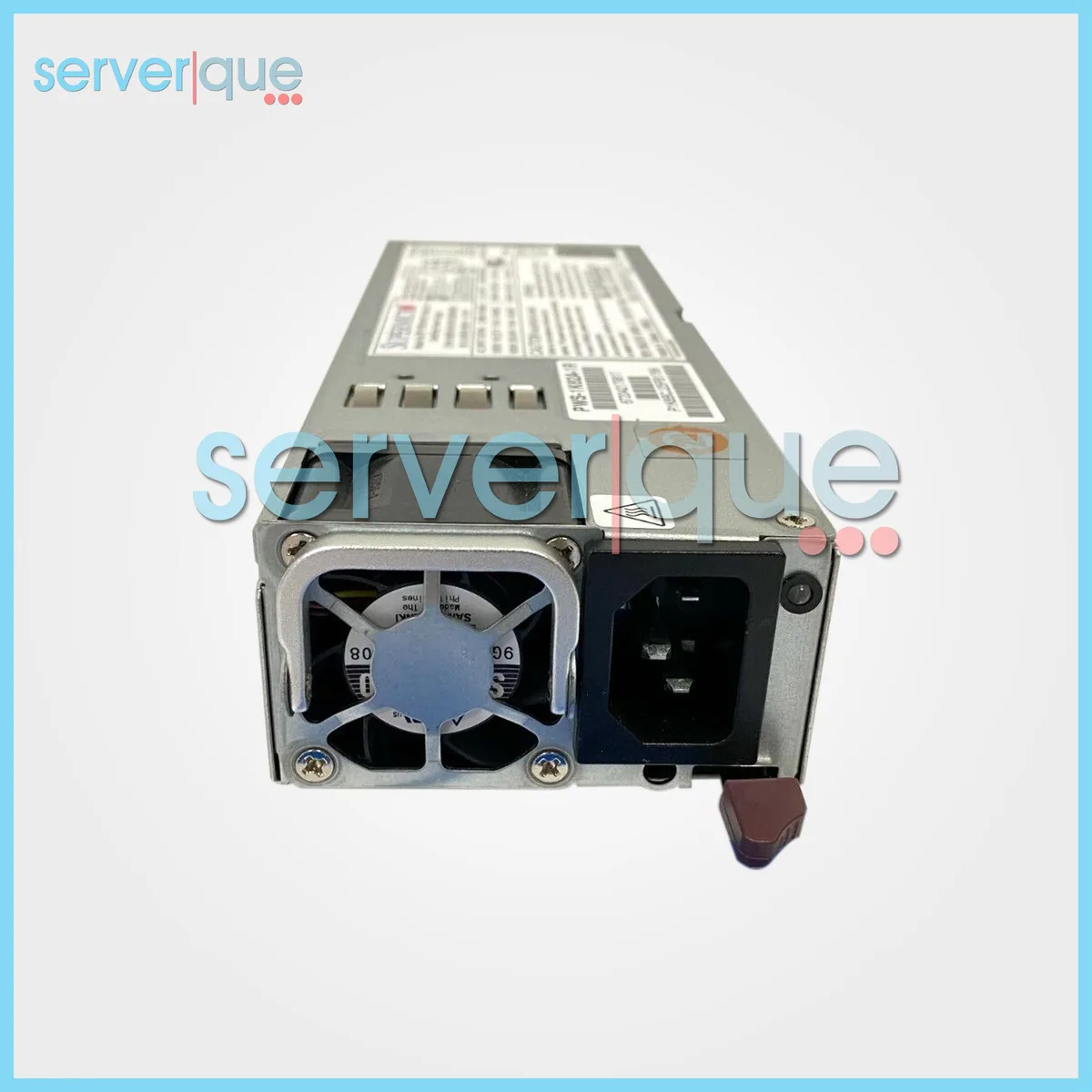 Supermicro Supermicro PWS-1K62A-1R 1600W 80 Plus Titanium redundant power supply — photo du produit