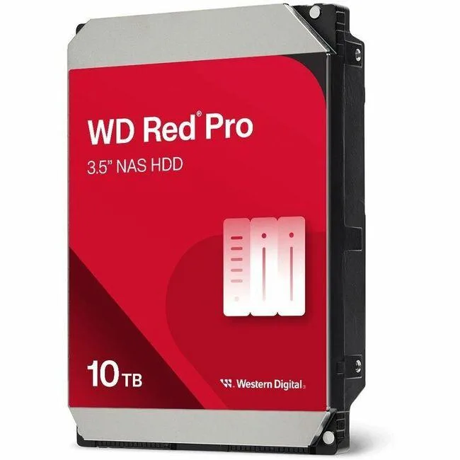 Western Digital Western Digital WD103KFBX 10TB 7200 RPM 512MB Cache 3.5" SATA internal hard drive — product photo