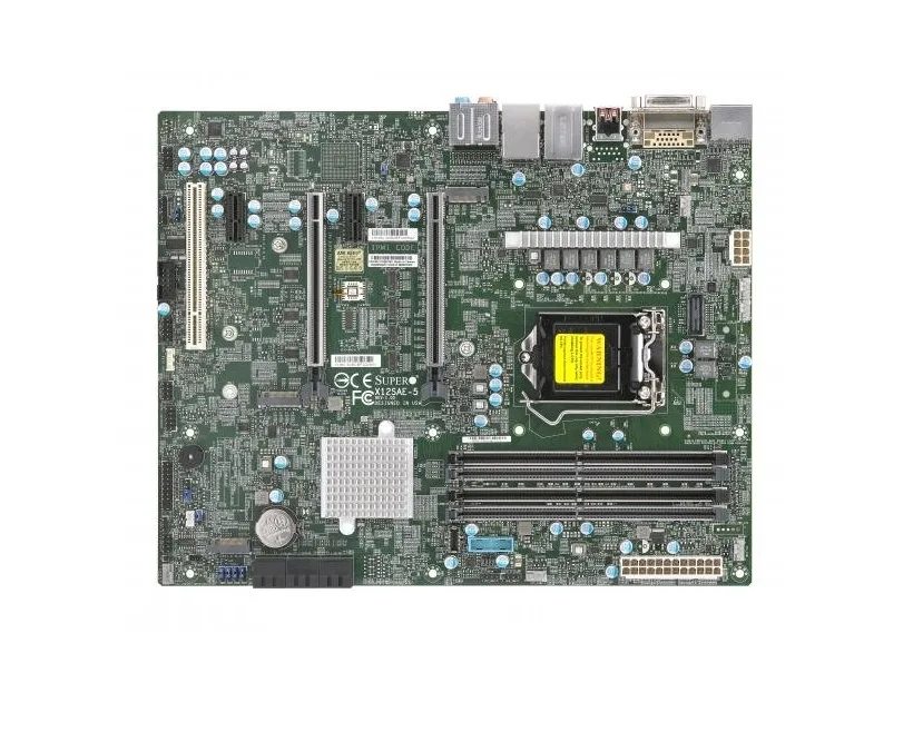 Supermicro Supermicro MBD-X12SAE-5-B server motherboard LGA 1200 Intel W580 ATX — 商品照片