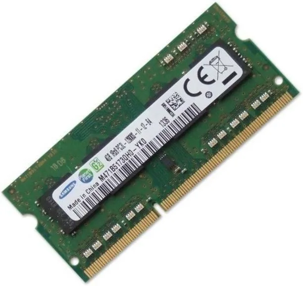 SAMSUNG SAMSUNG 4GB DDR3 SO-DIMM 1600MHz Laptop RAM — photo du produit