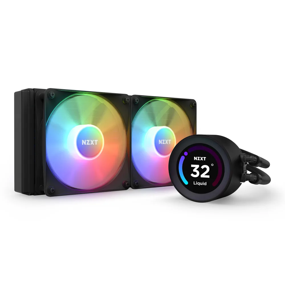 NZXT NZXT Kraken Elite RGB 240 RL-KR24E-B1 liquid cooler — product photo