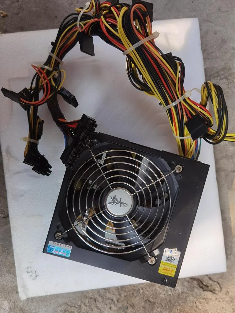 KHACHIMO KHACHIMO GW-6000 80+ Gold ATX power supply — photo du produit