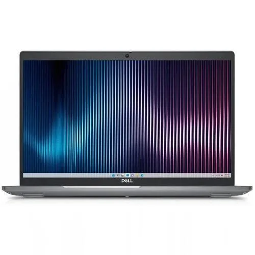 Silver Dell Latitude 5440 laptop closed showing scratches on lid and base