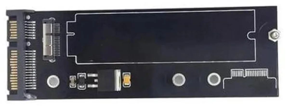 SMUGDESK SMUGDESK 12+6Pin to SATA 22Pin Adapter for 2010 2011 MacBook Air A1369 A1370 — product photo