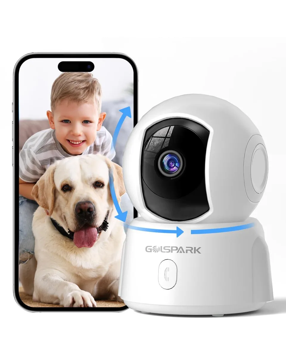 Clover GS-X11B-JW3H 2K Wireless Surveillance Pan/Tilt 2.4GHz — product photo