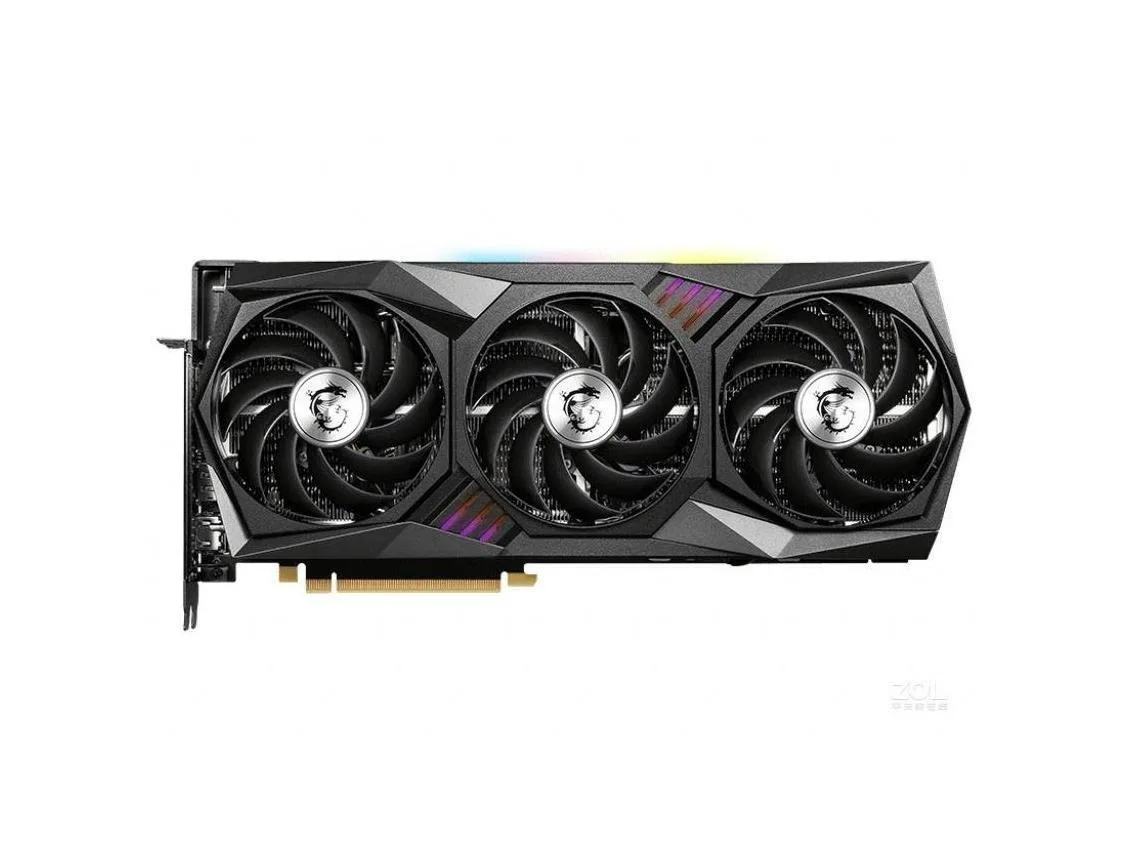 MSI MSI GeForce RTX 3070 Ti GAMING X TRIO 8G graphics card — 商品写真
