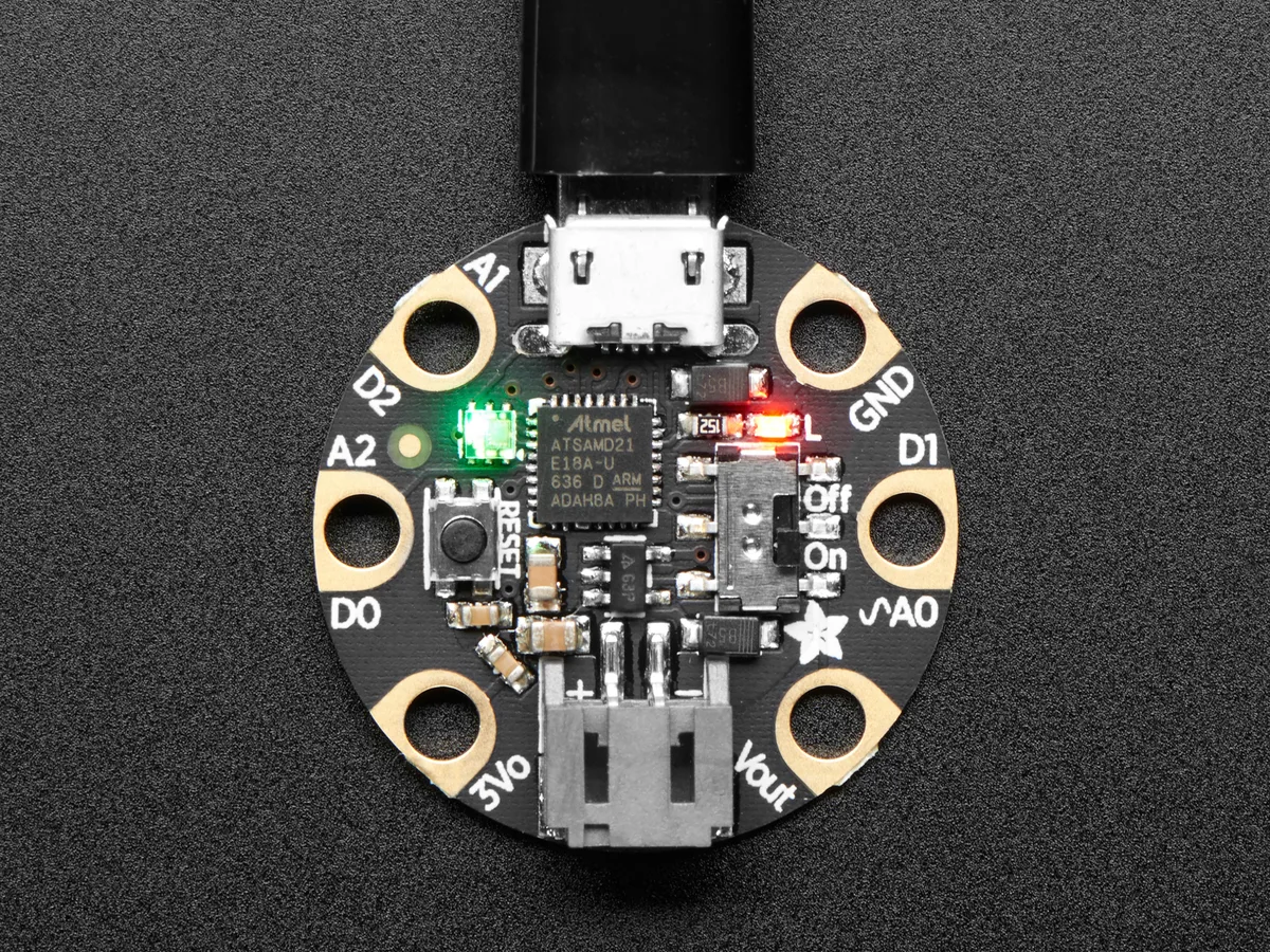 Adafruit Adafruit GEMMA M0 engineering development tool — foto produk