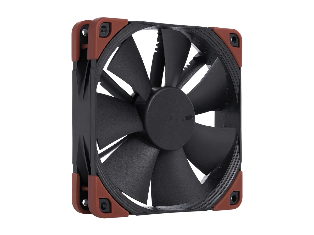 Noctua Noctua NF-F12 iPPC-2000 IP67 120mm 2000 RPM case fan — preces foto