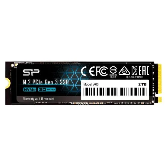 Silicon Power Silicon Power P34A60 2TB NVMe internal SSD — product photo