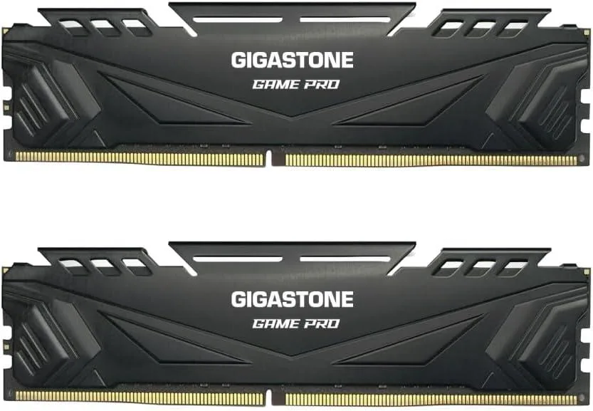 Gigastone Corporation Gigastone Corporation U5600-16GBX2-GST-HB 32GB (2x16GB) DDR5 5600MHz CL40 desktop RAM — product photo