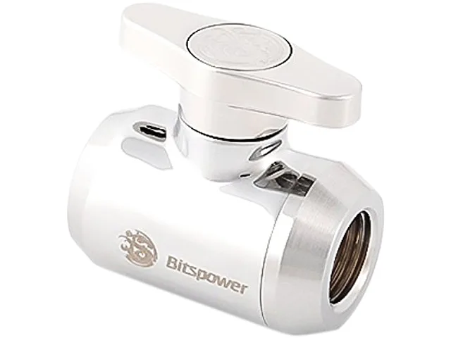 Bitspower Bitspower BP-MVV-SLSL Mini Valve Silver Shining Handle — fotografia produsului