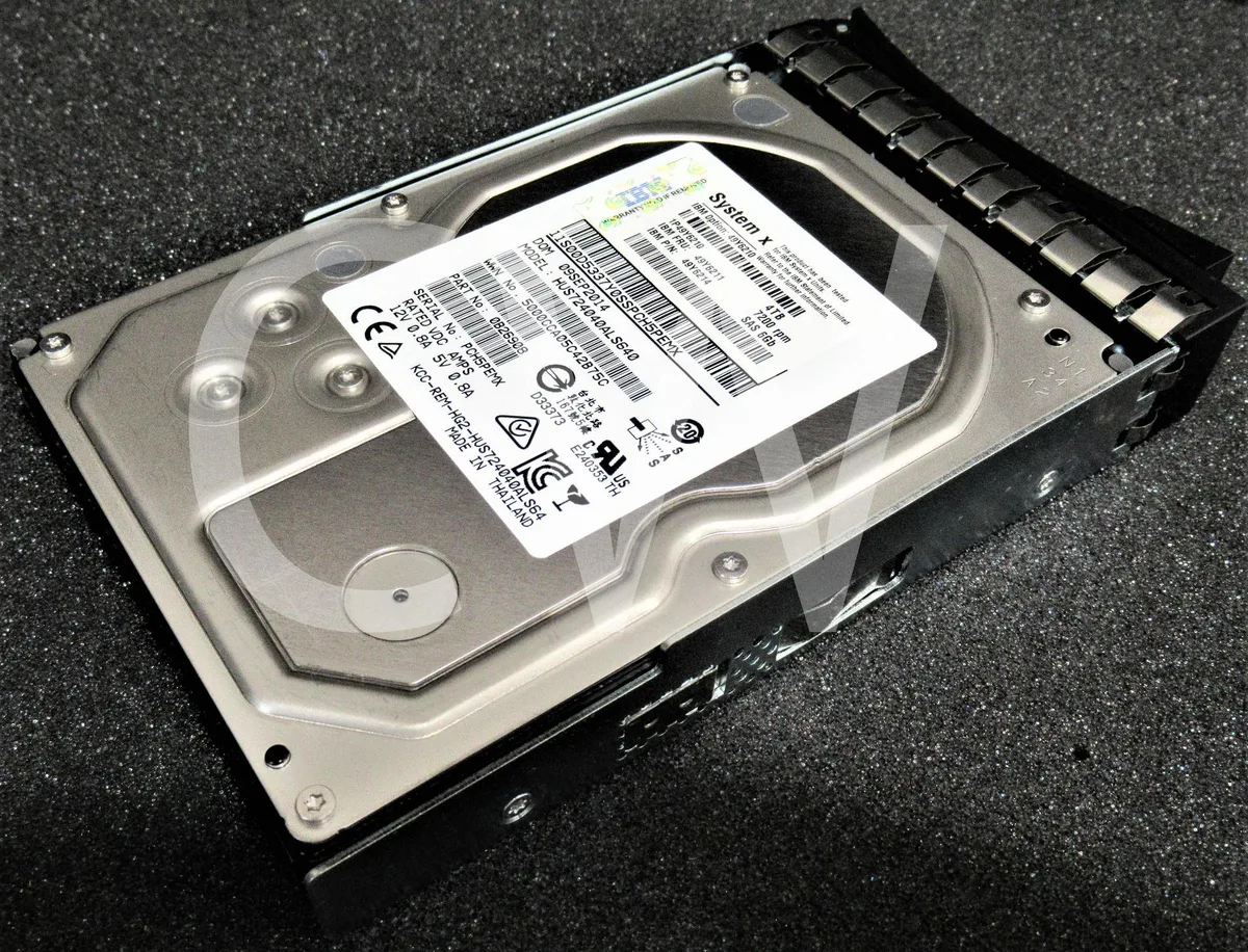 IBM IBM HUS724040ALS640 4TB 7.2K RPM SAS 3.5" internal hard drive — fotografia produktu