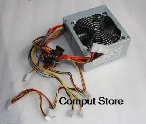 Standard ATX power supply unit in metal case