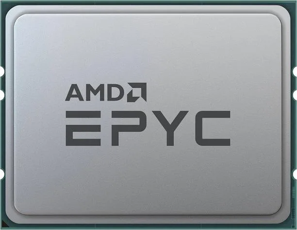 AMD AMD 100-000001135 EPYC 8124P 2.45GHz 16-Core server processor — ürün fotoğrafı